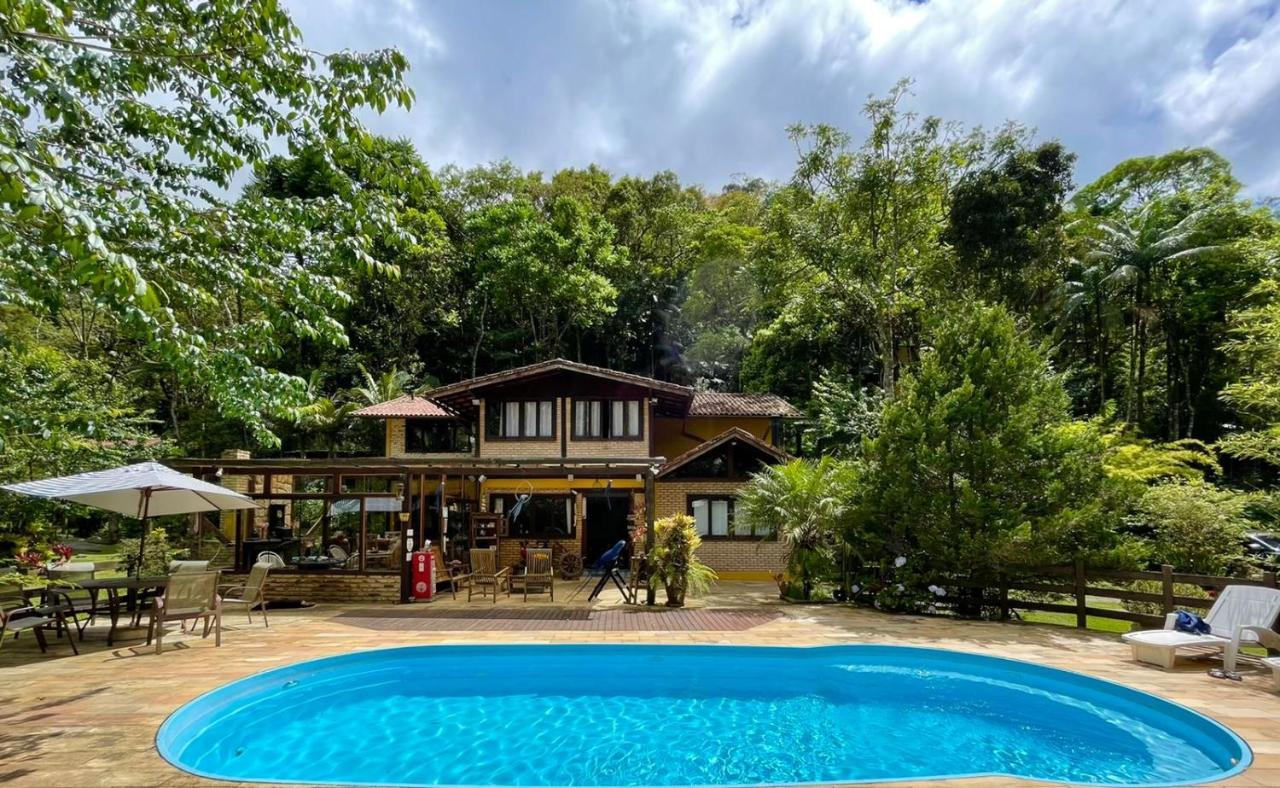 Arara Azul Otel Nova Friburgo Dış mekan fotoğraf