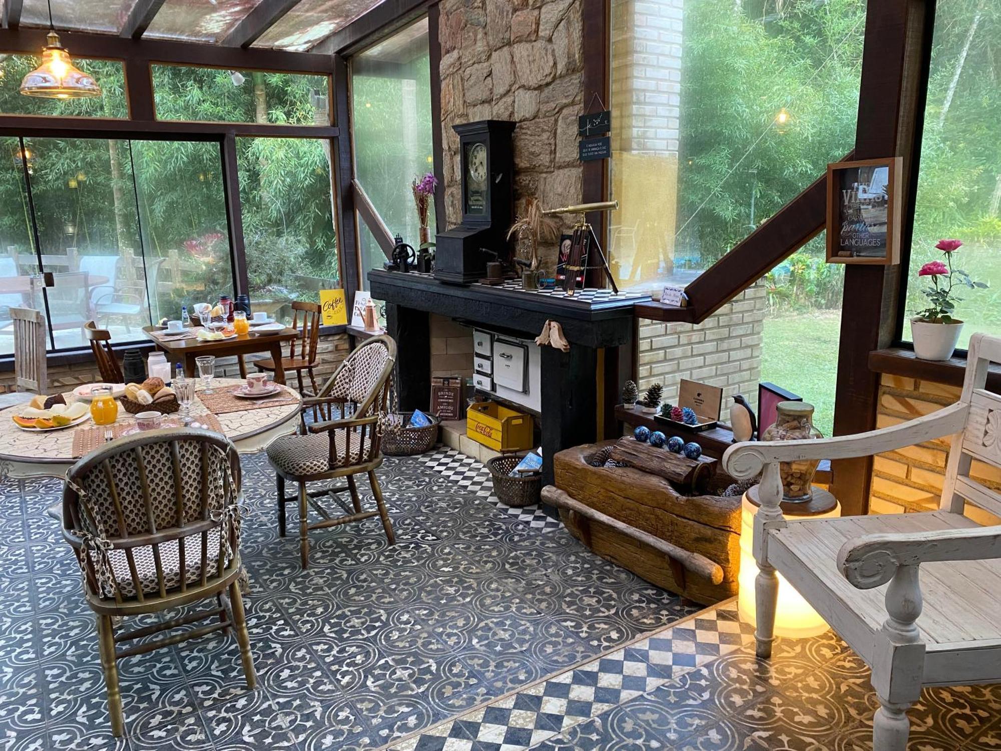 Arara Azul Otel Nova Friburgo Dış mekan fotoğraf