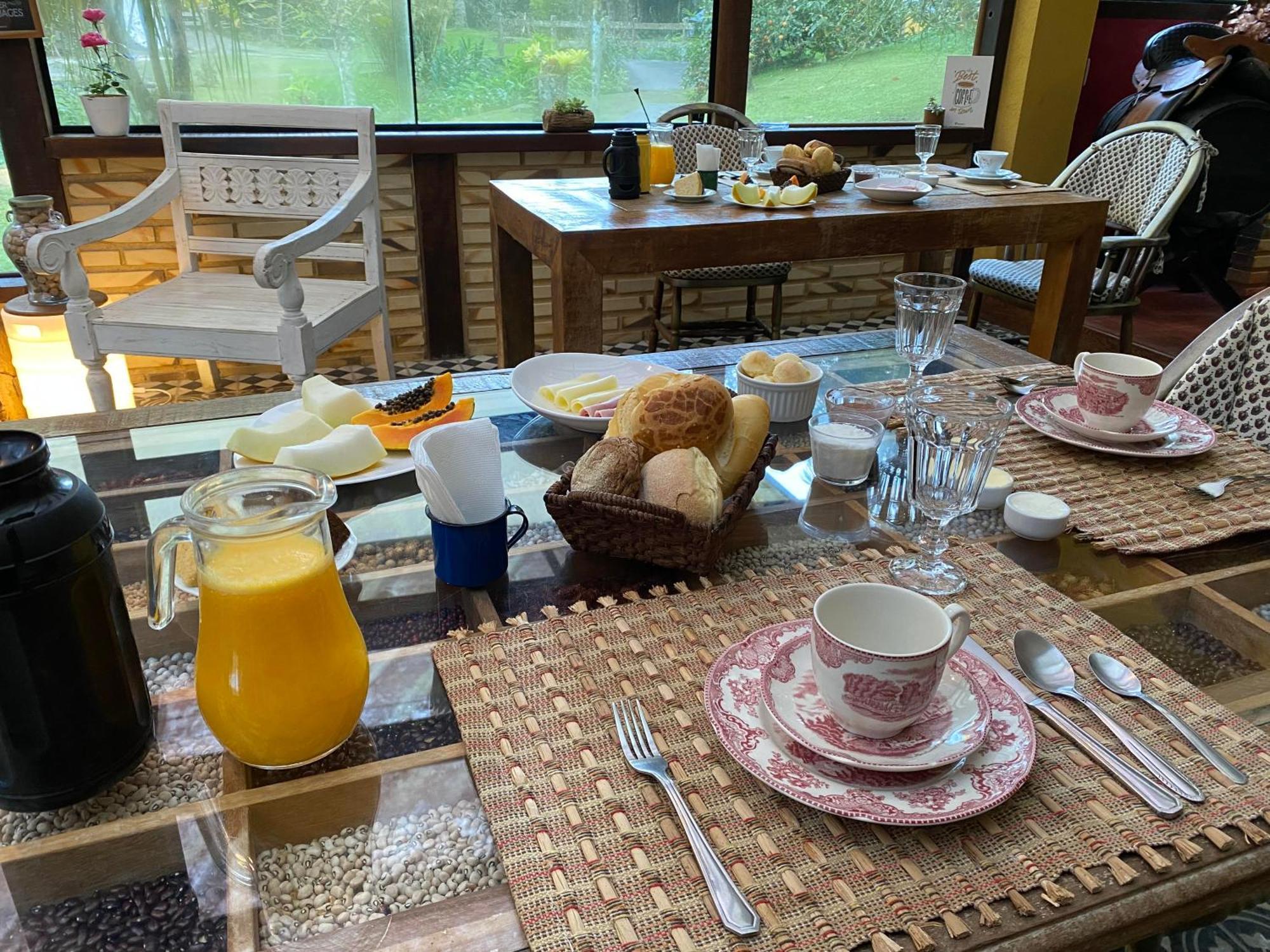 Arara Azul Otel Nova Friburgo Dış mekan fotoğraf