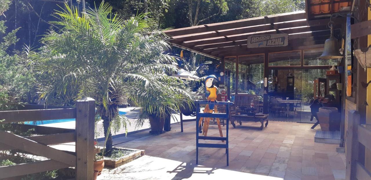 Arara Azul Otel Nova Friburgo Dış mekan fotoğraf