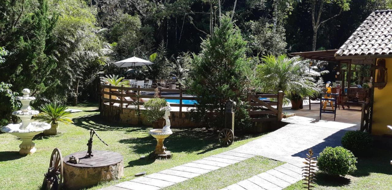 Arara Azul Otel Nova Friburgo Dış mekan fotoğraf