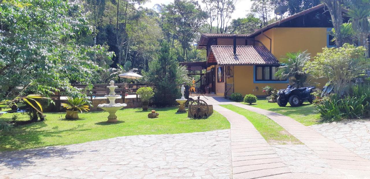 Arara Azul Otel Nova Friburgo Dış mekan fotoğraf
