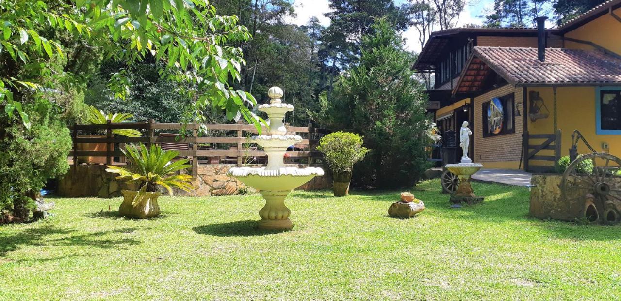Arara Azul Otel Nova Friburgo Dış mekan fotoğraf