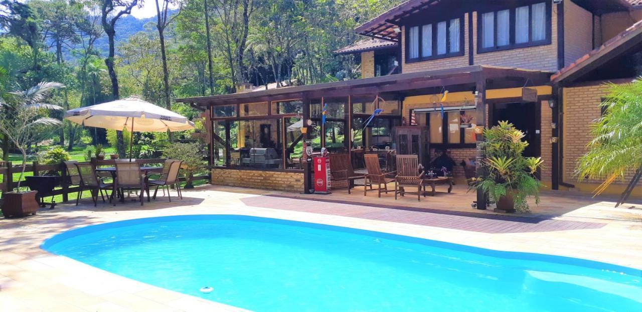 Arara Azul Otel Nova Friburgo Dış mekan fotoğraf
